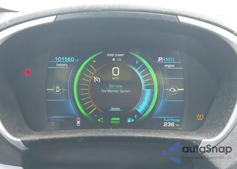 2017 Chevrolet Volt Lt z USA, uszkodzony, nr VIN 1G1RA6S56HU119507